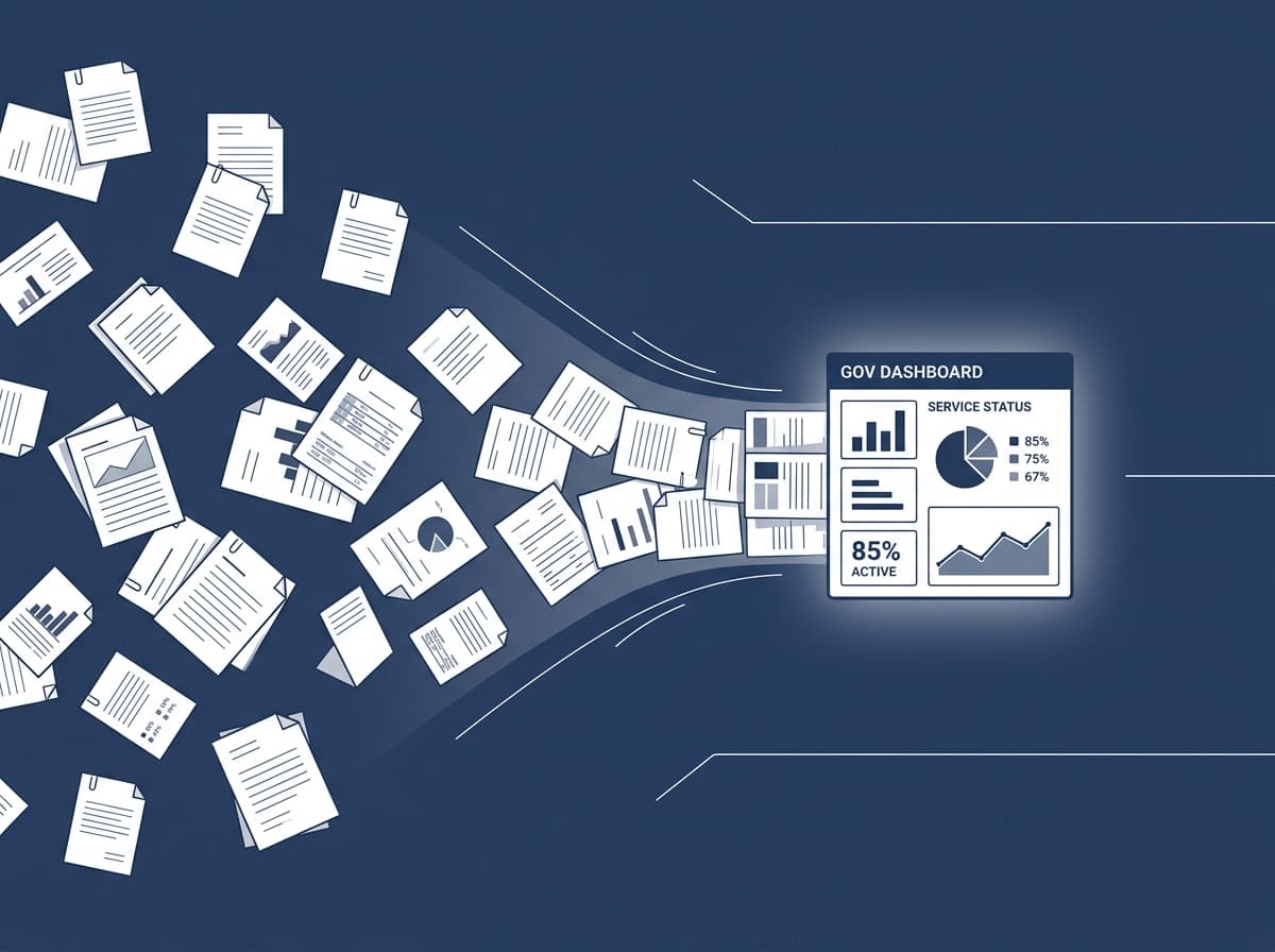 Paperwork to Digital Dashboard
